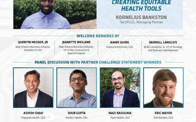 EDP Biotech panel discussion at New Orleans Health Innovators