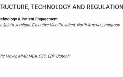 EDP Biotech and MDGroup present Decentralized Trials and Clinical Innovation